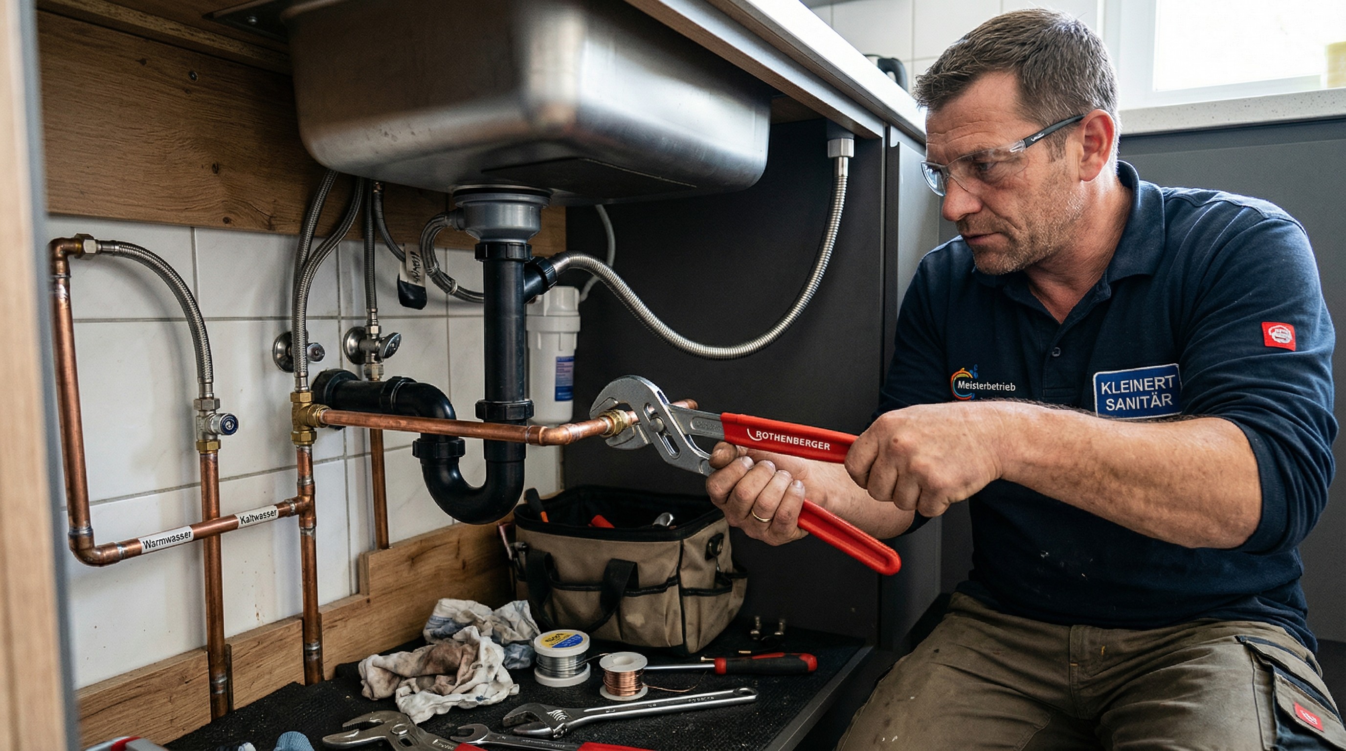 Hollenbach GbR- Experten für Bad und Wärme, Meisterbetrieb für Sanitär und Heizung – Sanitärinstallateur Offenbach am Main